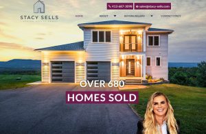 real estate web design and development by WebNet Marketing Studio