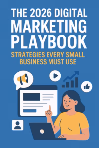 The 2026 Digital Marketing Playbook infographic